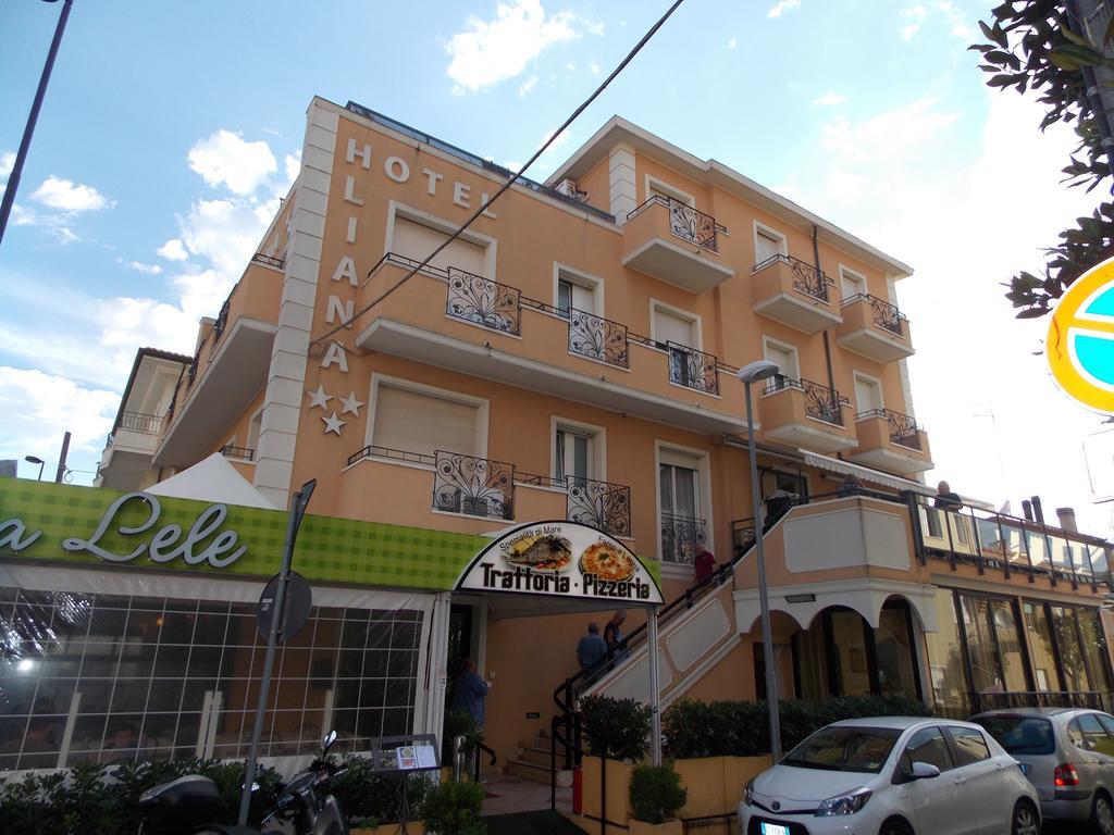 Hotel Liana Rimini Exteriér fotografie